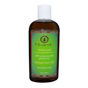 Натуральное масло для волос “Травяное“ Chandi 200м фото