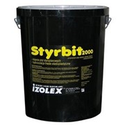 STYRBIT 2000 - битумно-каучуковая мастика на водной основе (ведро - 20кг)