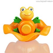 Игрушка для ванной Малышарики "Лягушонок Квак"