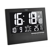 Часы настенные TFA цифровые с автоматическим подсвечиванием, 604508 фото