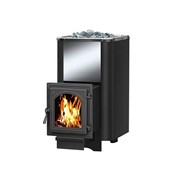 Банная печь ВЕЗУВИЙ Сенсация 28 Антрацит (270) фото