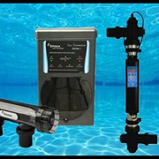 Оборудование для дезинфекции воды в бассейне фото