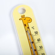 Термометр комнатный детский «Жираф» фото