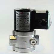 Клапан электромагнитный ВН4Н-6 Ду-100 (фланц. ал.) фото