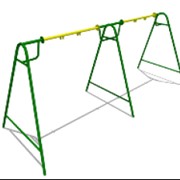 Качели двойные без подвеса фото