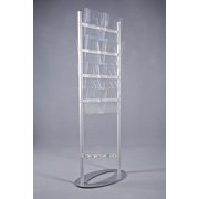 Подставка для брошюр с овальным основанием, 2х4 А4 (Coctail Brochure Sets-2) UCBSG00024 фото