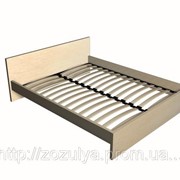 Кровать из ДСП тип 1 размер 1600 х 2000 фотография