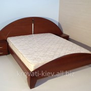 Двуспальная деревянная кровать “Людмила“ во Львове фото