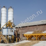 Бетонный завод (бетоносмеситель) РБУ