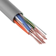 Кабель UTP 4х2х24AWG кат.5е медь бухта (м) Rexant 01-0043 фото