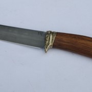Нож из булатной стали №155 фото