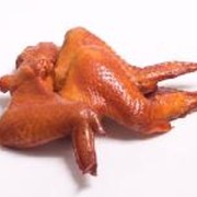 Готовые продукты из мяса птицы копчено-вареные