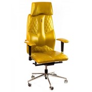 Компьютерное кресло Monarch Золотое фотография