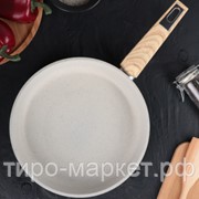 Сковорода “Армин“ 21х4 см, ручка soft-touch, индукция фотография