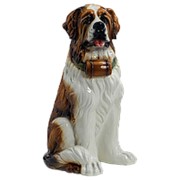 Скульптура Сенбернар/ Собака арт.CB-358 Boxer фото