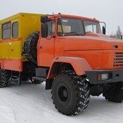 Специализированный автомобиль-мастерская типа АМГ на шасси КрАЗ-65053, 63221
