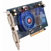 Видеокарта Sapphire AGP Radeon HD3650 512Mb