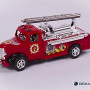Пожарная машина 370214 фото