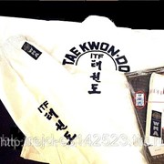 Кимоно/Униформа для Таэквондо "ИТФ"рубашка, Вышивка (Taekwondo – ITF) 6.5 унций