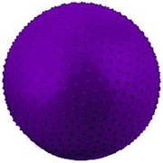 Мяч гимнастический StarFit массажный 65см. GB-301 (Фиолетовый, 8866)