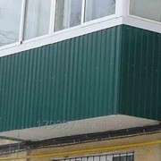 Обшивка балкона Харьков фото