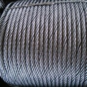 Стальной канат, трос D36 фото