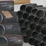Отводы стальные крутоизогнутые цельнотянутые по ГОСТ 17375-01,30753-01