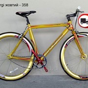 Велосипед Micargi золотой, новый фото