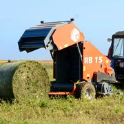 Пресс-подборщик рулонный серии RB15 фото