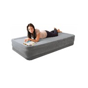 Надувная кровать Intex Comfort-Plush Elevated Airbed (64412) (с насосом) фото