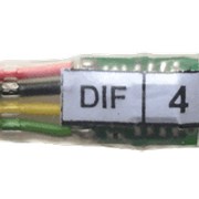 Микромодуль контроль охранного шлейфа DIF