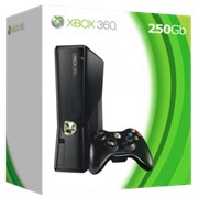 Игровая приставка Microsoft Xbox 360 slim 250gb (LT+3.0) + кабель HDMI фото