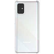 Чехол (клип-кейс) Samsung Galaxy A21s WITS Premium Hard Case прозрачный (GP-FPA217WSATR) фото