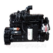Двигатель Cummins 6LTAA8.9-C220 Евро-2 фотография