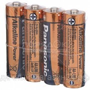 Батарейка Panasonic Alkaline Power LR06, 4шт. шринк фото