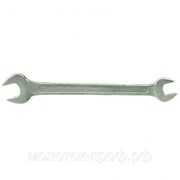 Ключ рожковый, 11 х 13 мм, оцинкованный (КЗСМИ) Россия