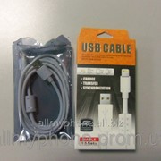 USB дата-кабель для Apple iPhone iPhone 5 / 5C / 5S / 6 / 6plus / 6S / 6S Plus / iPad mini / Air с фильтром фотография