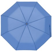 Зонт складной Show Up со светоотражающим куполом, синий фотография