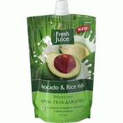 Гель для душа Fresh Juice Avocado & Rice milk дой-пак 170 мл фото