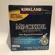 Средство для роста волос и бороды Киркланд Миноксидил 5% фото