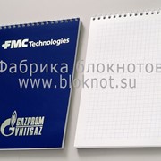 Блокноты с фирменными логотипами