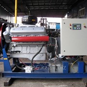 Стационарный дизельный электроагрегат на открытой раме АД500С-Т400-2Р фото