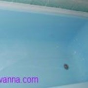Акриловая эмалировка ванны. фото