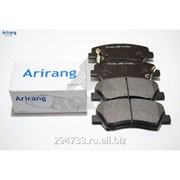 Колодка дискового тормоза передняя Arirang, кросс_номер 581011RA05 фото