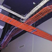 Прокладка проводов и кабелей фотография