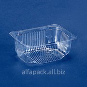 Упаковка пластиковая АЛЬФА-ПАК ПС-180 прозрачная