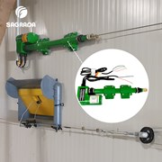 Линейный сервопривод (актуатор) для птицефабрик фото