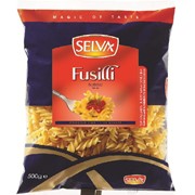 Макаронные изделия TM SELVA - Fusilli (спираль) фото