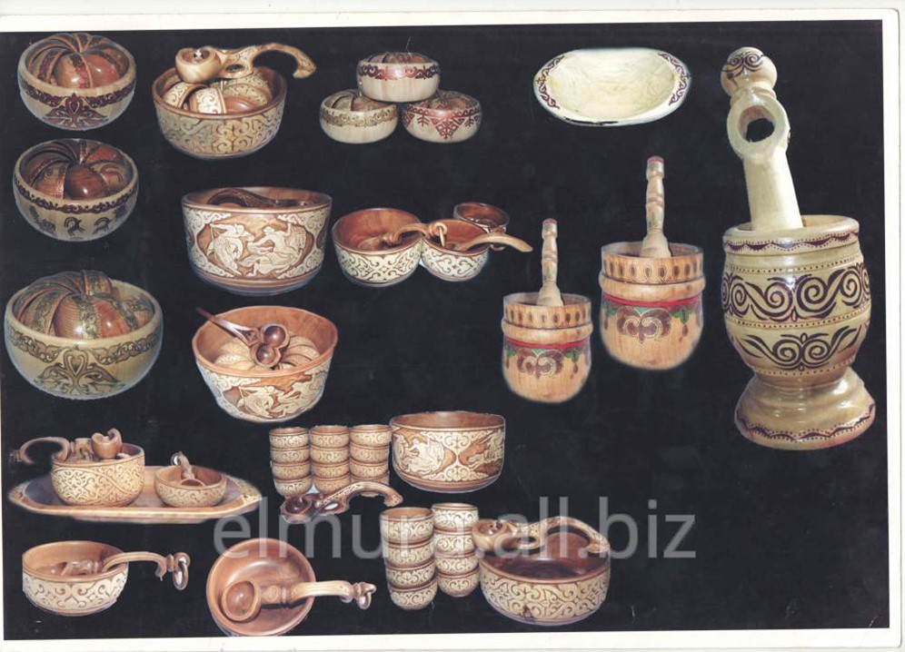Казахская посуда названия и картинки