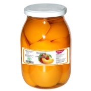Консервированный компот из персиков ТМ “Сокві“ фото